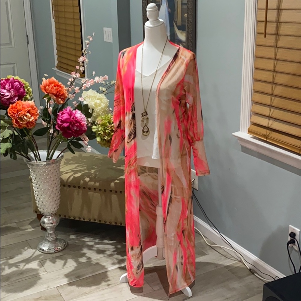 A3 Design sheer tropical cover 💓